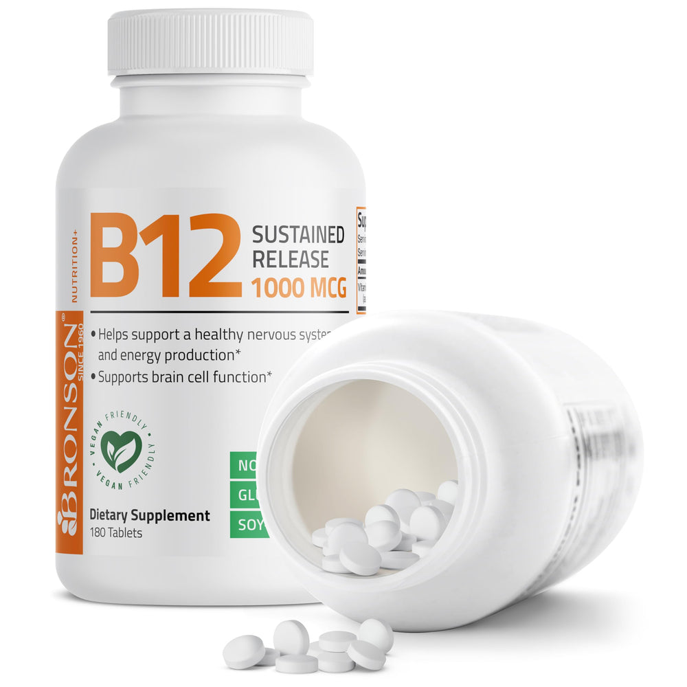 Bronson vitamins trusted since 1960