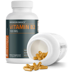 Bronson Vitamins trusted since 1960 branding