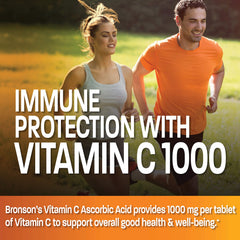 Bronson Vitamin C 1000mg supplement facts panel