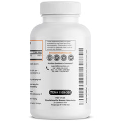 Front view of Bronson Vitamin D3 bottle