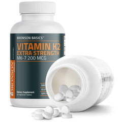 cGMP production badge and certificate for Bronson K2 MK-7