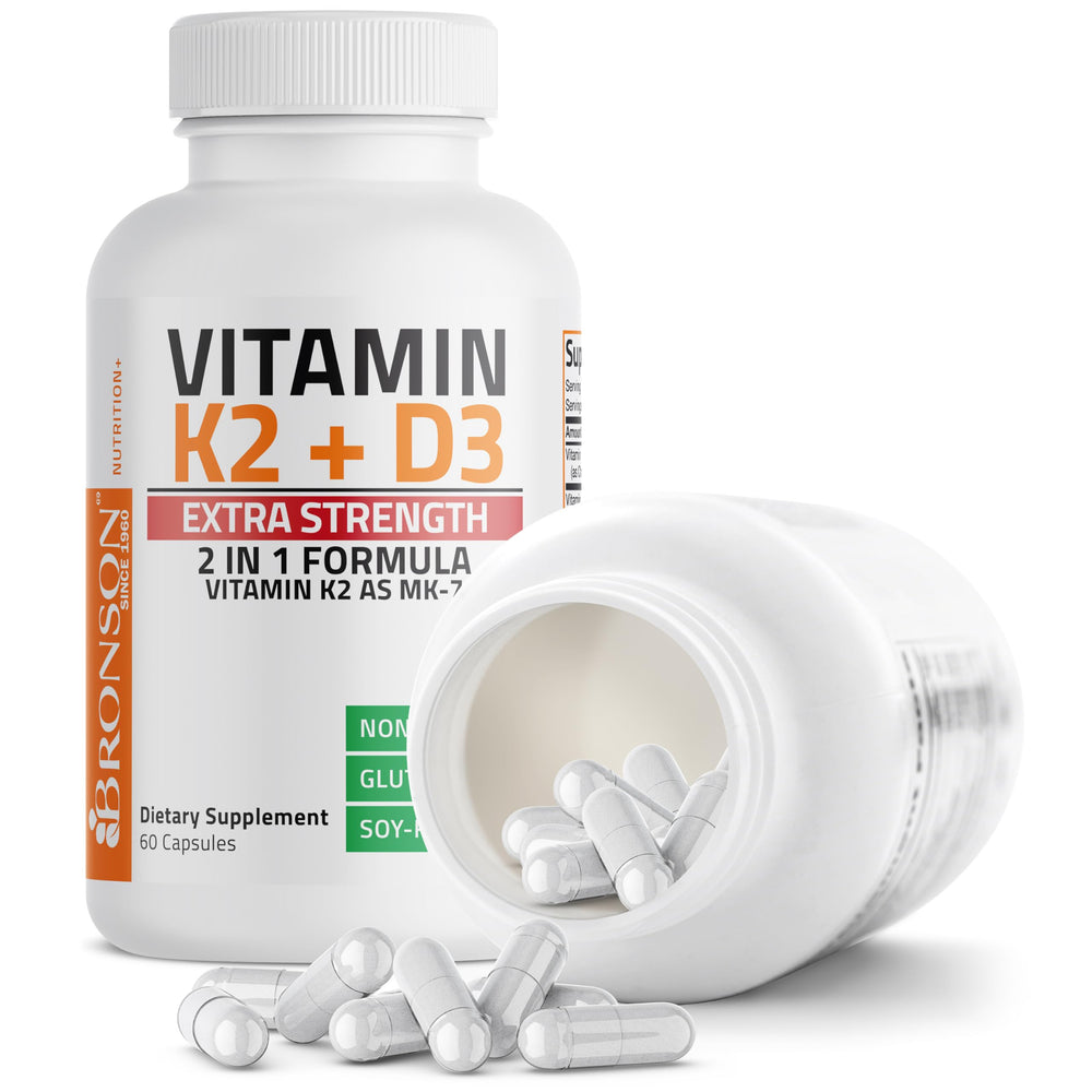 Bronson Vitamins TRUSTED SINCE 1960 text on label