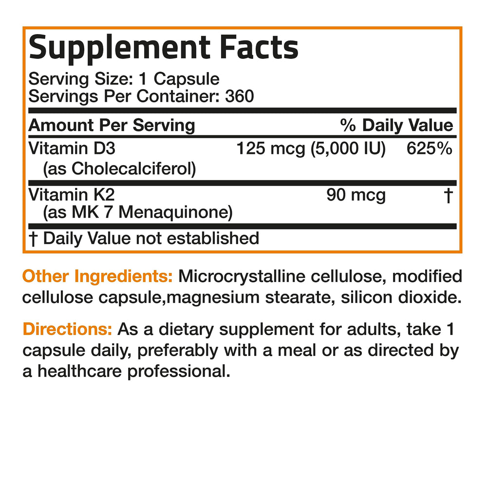 Bronson Vitamins brand established 1960