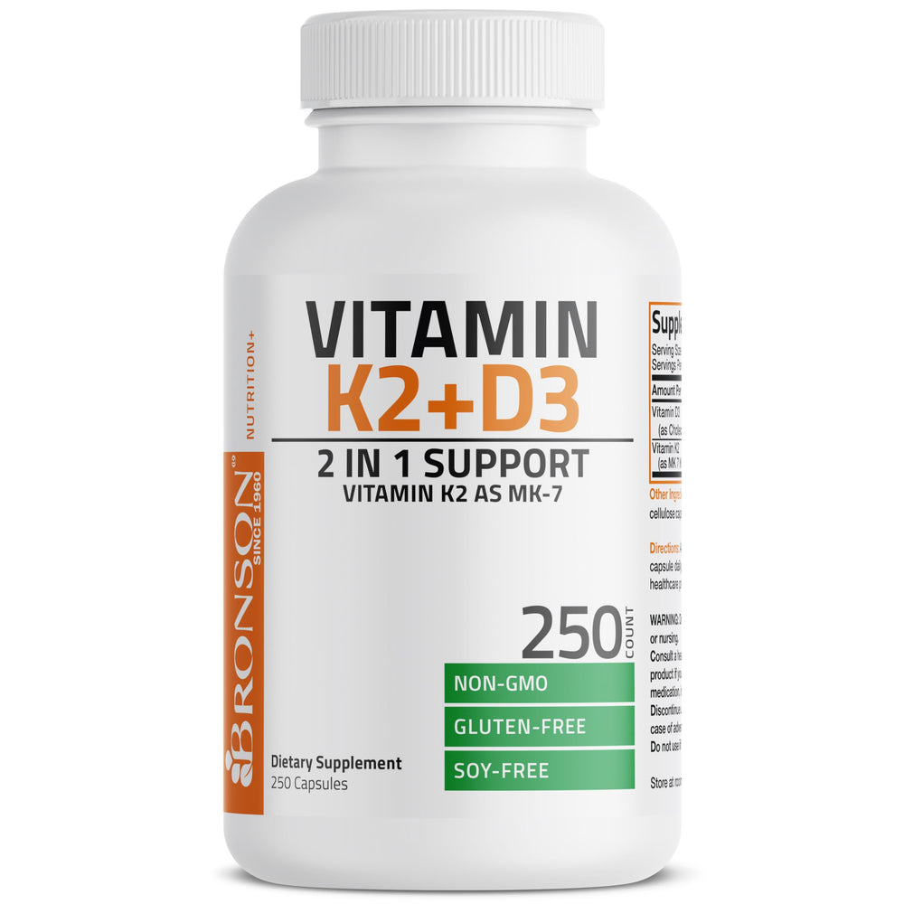 Bronson Vitamins — trusted since 1960