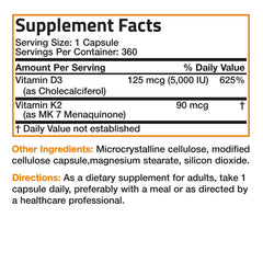 Bronson Vitamins brand established 1960