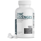 Bronson Zinc Lozenges Lemon Flavor packaging