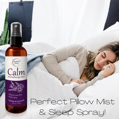 Brookethorne Naturals Calm Aromatherapy Mist packaging