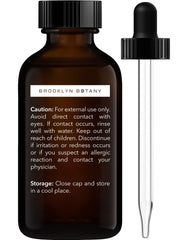 Label of Brooklyn Botany Bergamot Essential Oil