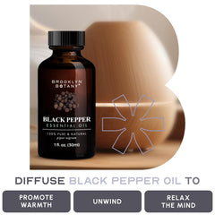 Aromatherapy setup with Brooklyn Botany essential oils