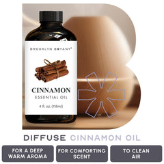 Dilute cinnamon essential oil for skin and hair care