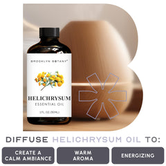 Brooklyn Botany collection of essential oils including Helichrysum