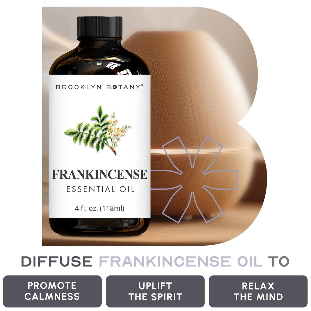 Lab-tested Brooklyn Botany essential oil label