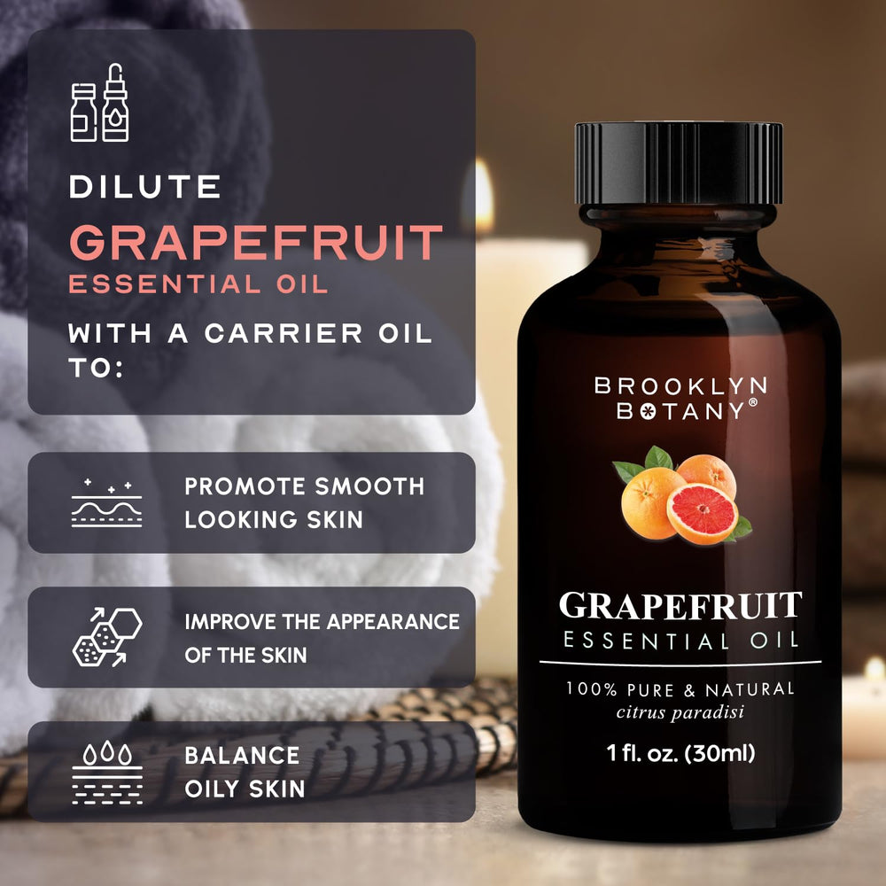 Premium amber bottle with dropper for essential oils