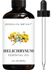 Brooklyn Botany Helichrysum Essential Oil 1oz bottle