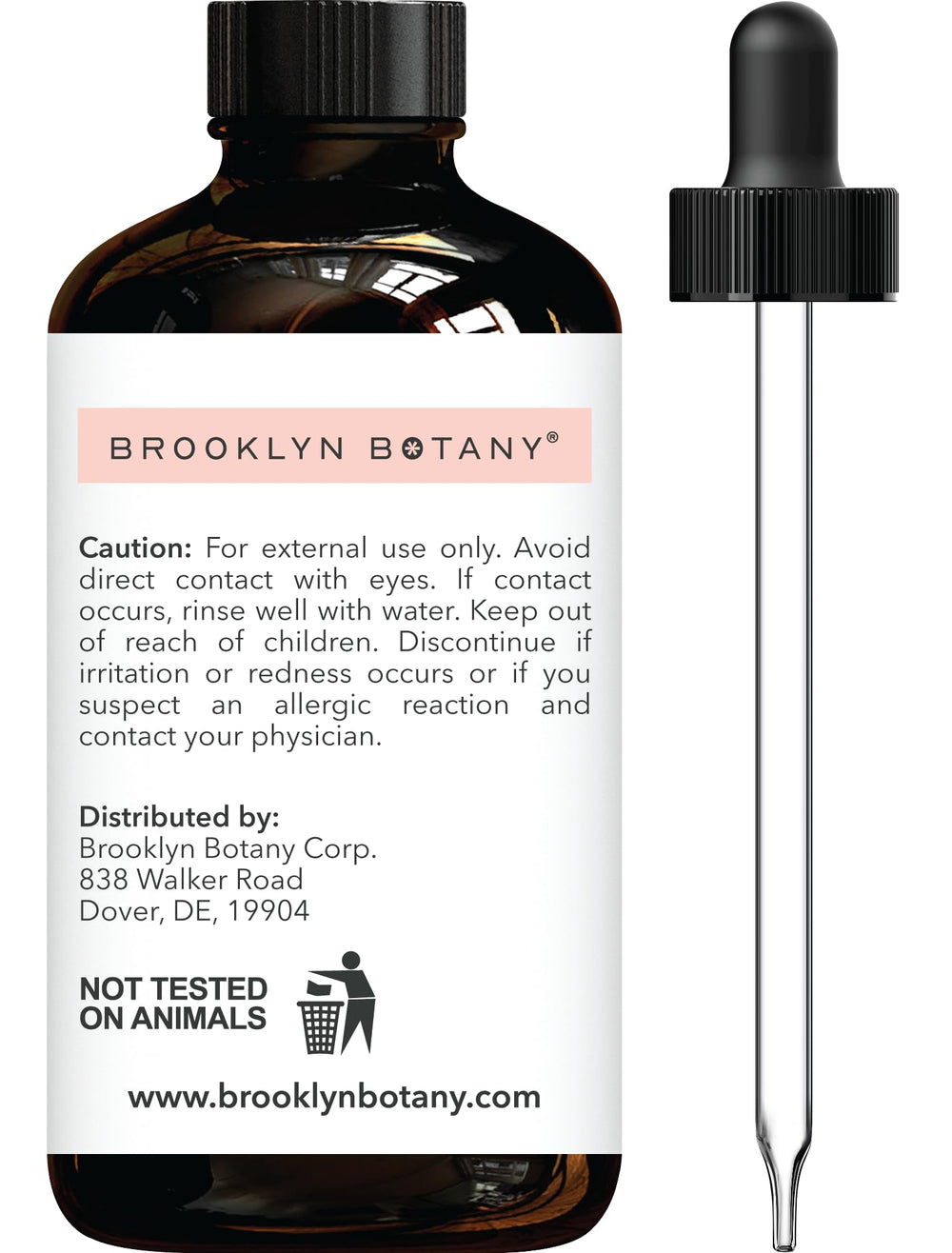 Close-up of Helichrysum essential oil dropper and bottle