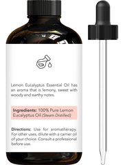 Dropper included with Lemon Eucalyptus Oil