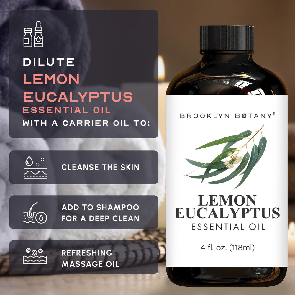 Lab tested premium grade essential oil label