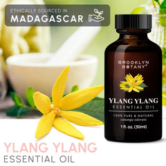 Ylang Ylang diffuser blend with secondary essential oils