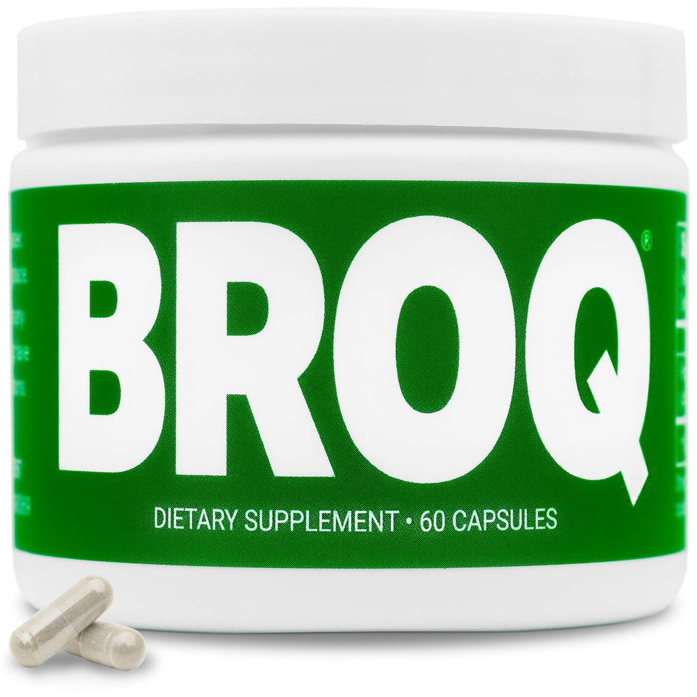 BROQ sulforaphane supplement bottle
