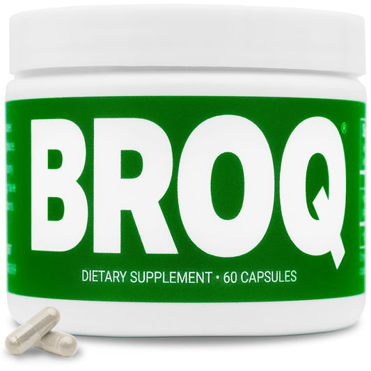 BROQ sulforaphane supplement bottle