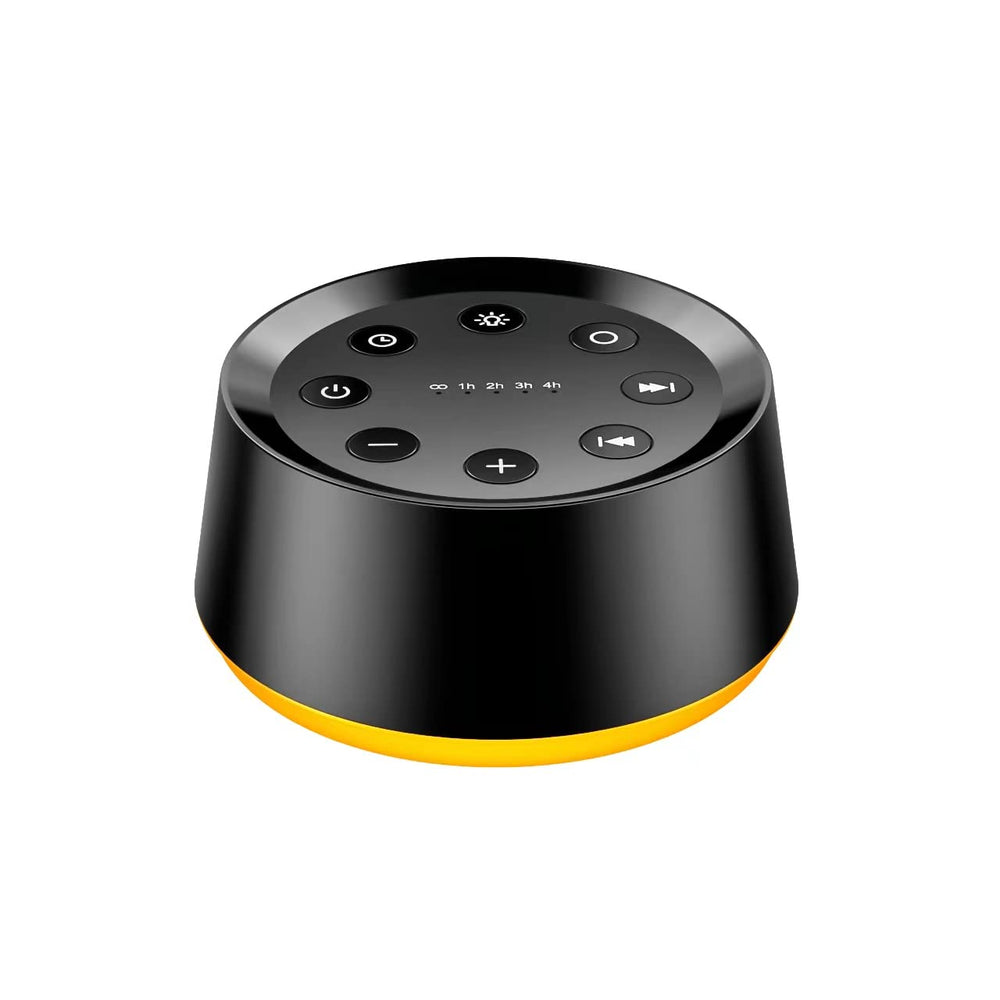 BrownNoise sound machine front view ideal for calm sleep and focus.