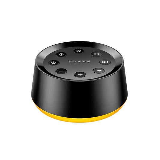 BrownNoise sound machine front view ideal for calm sleep and focus.