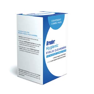 Bruder Eyelid Solution Spray close-up for targeted eyelid cleansing