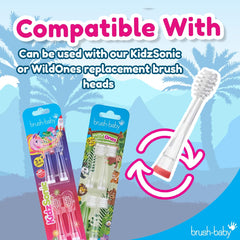 Storage case for KidzSonic Dinosaur toothbrush