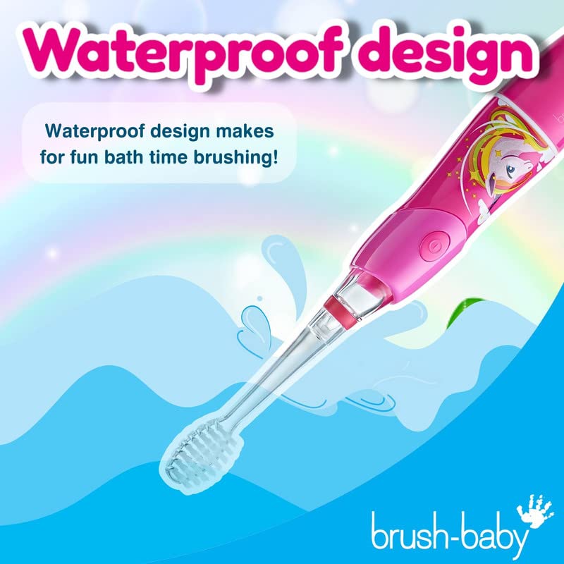 Close-up of bi-level DeepClean bristles