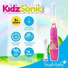 DeepClean replacement brush heads for ages 3+