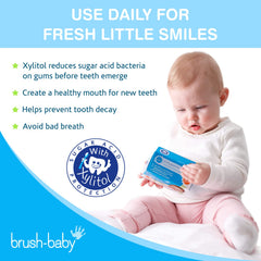 Pack of 28 finger wipes ready for use