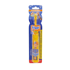 Brush Buddies Blippi electric toothbrush for kids with soft bristles