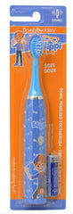 AAA battery-powered Blippi electric toothbrush for kids