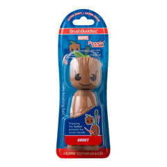 Brush Buddies Marvel Groot kids toothbrush with soft rounded bristles