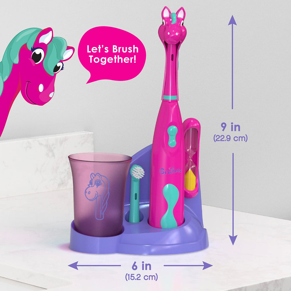Storage base for Brusheez Kids' Electric Toothbrush Set