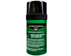 BRUT Classic Round Deodorant Stick ready for gym use with odor defense.