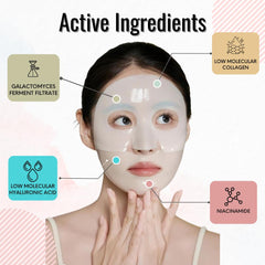 BSF SKIN Deep Collagen Hydrogel Mask with low molecular collagen for moisture delivery
