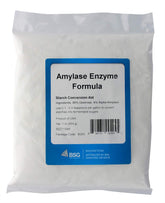 BSG Amylase Enzyme Formula 1 lb jar label