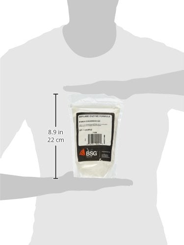 Close-up of BSG Handcraft Amylase Enzyme 1 lb label - product photo 2