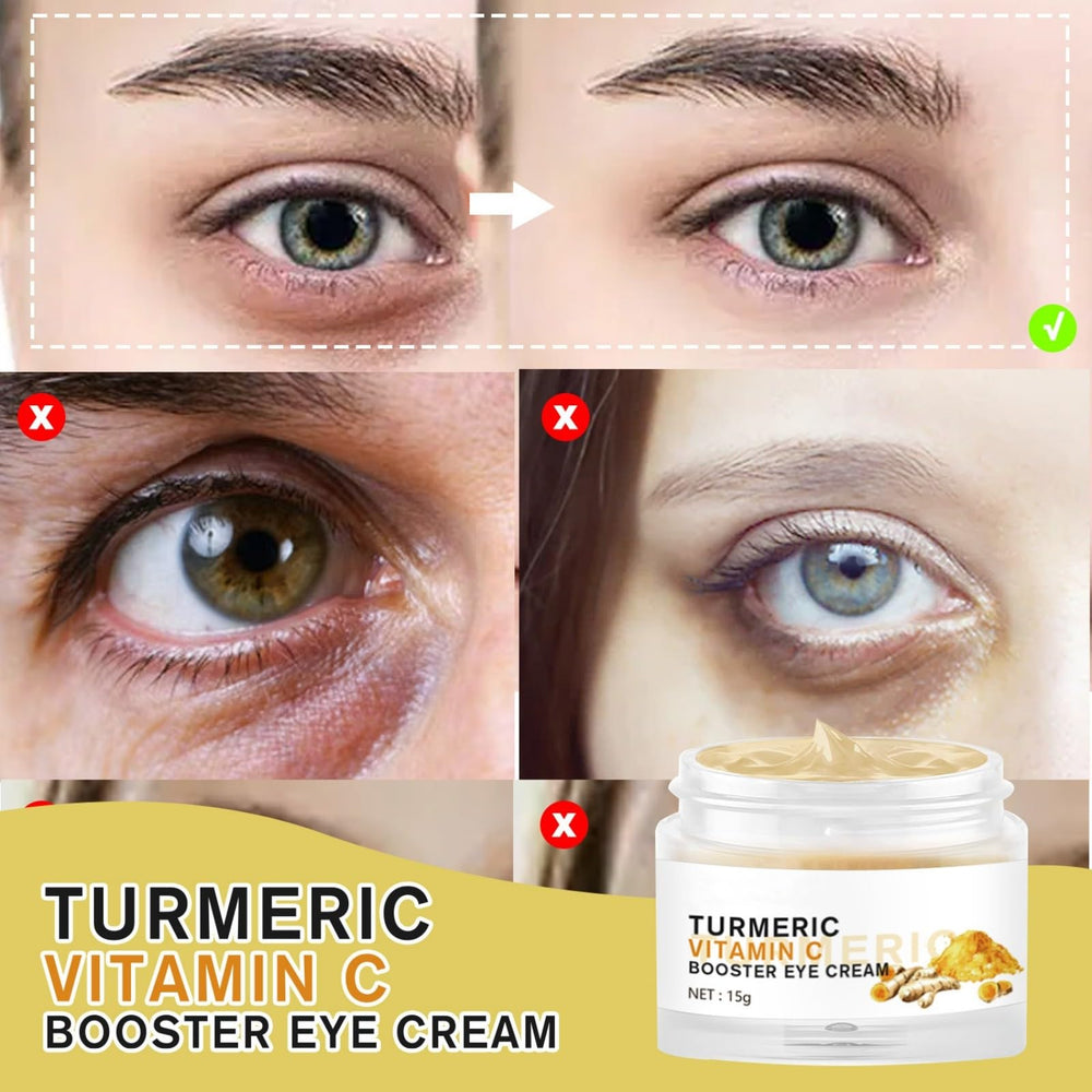 BSMKCL eye cream swatch on skin with light texture