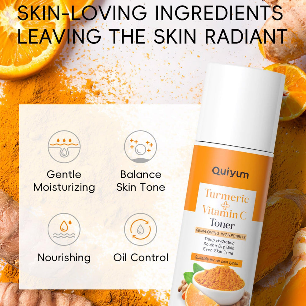 BSMKCL Turmeric Toner helps refine pores in daily use