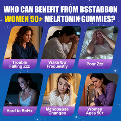 Mixed berry flavored melatonin gummies