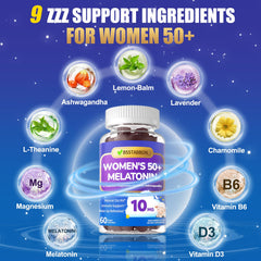 Ingredients chart for BSSTABBON gummies