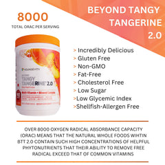 Certified Organic label for Tangy Tangerine 2.0