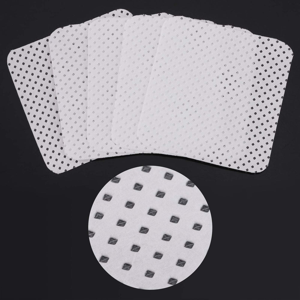 BTYMS lint-free cotton pads for precise eyelash extension glue cleanup
