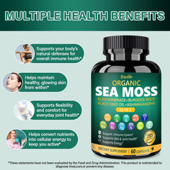 12-in-1 herbal formula with vitamins and minerals