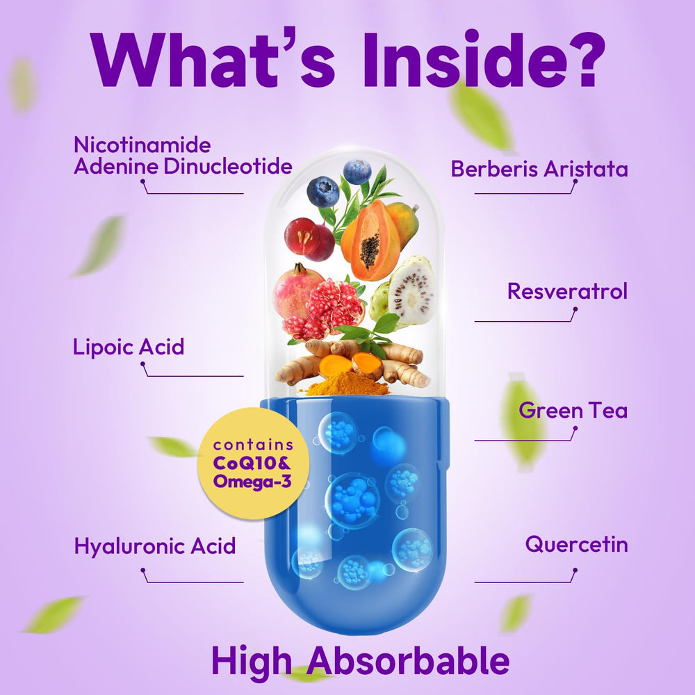 Berberine and Alpha-Lipoic Acid capsules close-up