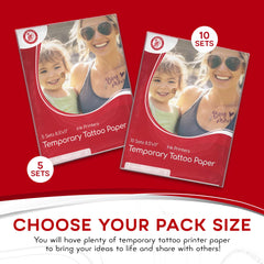 BubblePop! five-sheet pack displayed for testing designs or events