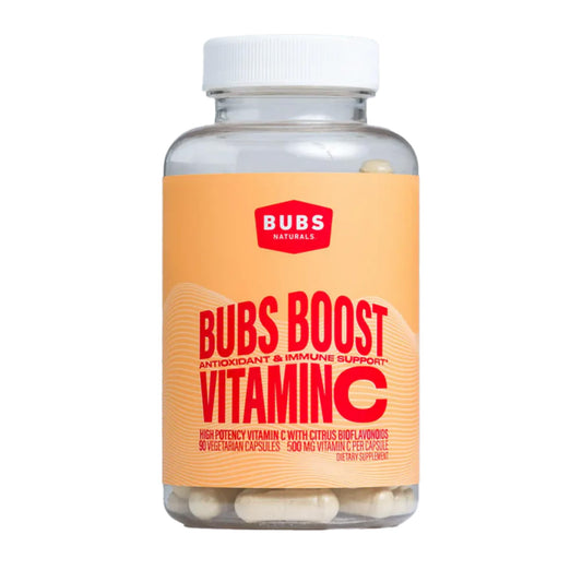 Hero image of BUBS Naturals Vitamin C with Bioflavonoids bottle