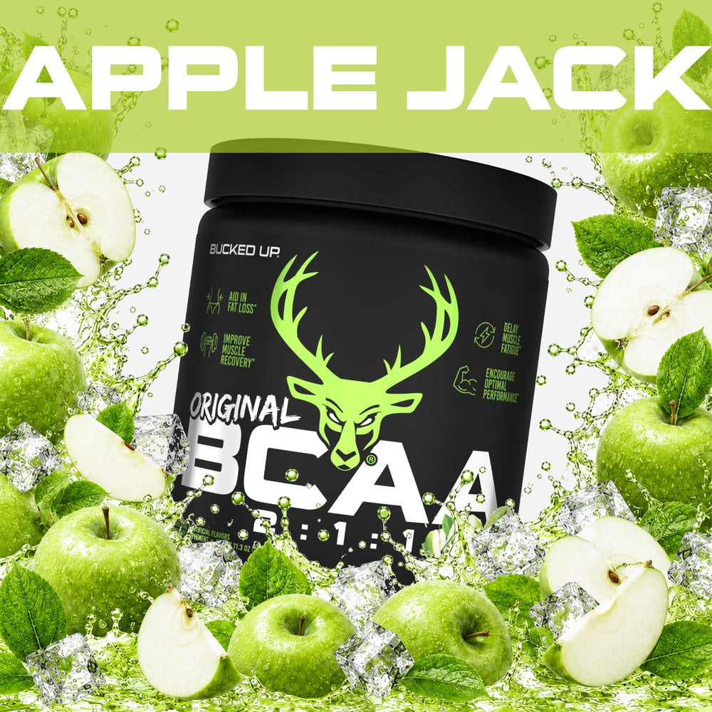 Bucked Up supplement label nutrition facts showing ingredient transparency